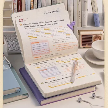 Квадратный блокнот с красивым внешним видом и большой толщиной Дневник вступительных экзаменов для аспирантов Канцелярские принадлежности