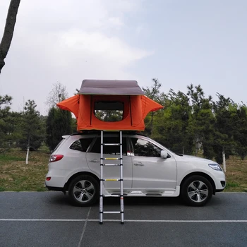 Кемпинг для 1-2 человек Pop Up Smart Skyview Car Б/У Палатка на крыше автомобиля