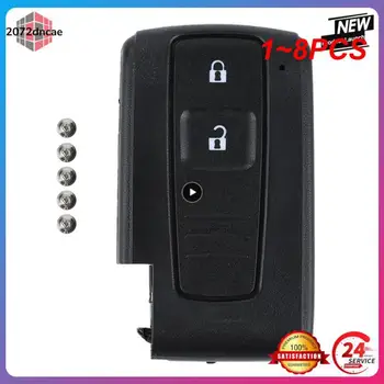 Кнопка Smart Remote Key Shell Case Корпус Ключа автомобиля для Toyota Prius 2004-2009 Corolla Verso Camry + Вставить Ключ (Неразрезанный