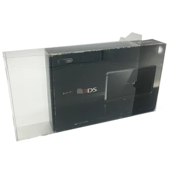 Коллекционная витрина для хранения игр 3DS/Nintendo 3DS/JPN Прозрачные коробки для хранения игр TEP Shell Прозрачный коллекционный чехол