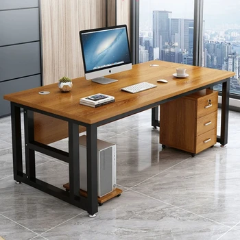 Комбинированные офисные столы Boss, Современная простота, Офисные столы, Компьютерное бюро, Рабочее оборудование Meuble QF50OD