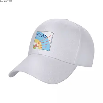 Компактная бейсбольная кепка с логотипом Muon Solenoid (CMS), спортивные кепки для косплея, модная Мужская шляпа, Женская