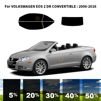 Комплект для УФ-тонировки автомобильных окон из нанокерамики для VOLKSWAGEN EOS 2 DR CONVERTIBLE 2006-2016