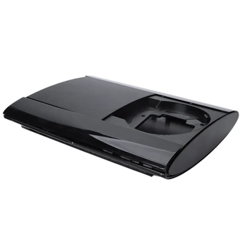 Комплектный чехол для игровой консоли, полный комплект игровых аксессуаров, черный с винтами, сменный корпус для PS3 Super Slim 4K 4000