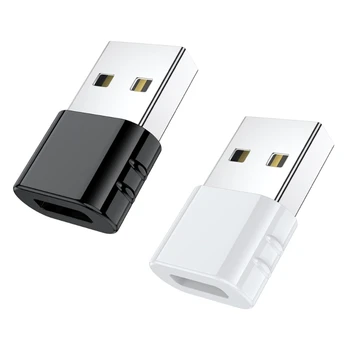 Конвертер USB Type C в USB-адаптер Передача данных зарядка для ноутбука 480 Мбит / с P9JB