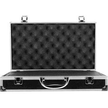 Конденсаторный микрофон Коробка для микрофона Чехол для переноски в спортзале Защитный из алюминиевого сплава
