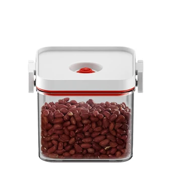 Контейнер для кофе для использования на кухне, простое управление, видимый дизайн, контейнер для сухого молока, орехов и закусок