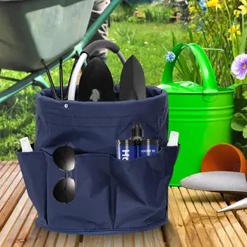 Корзина для садовых инструментов, Водонепроницаемые сумки для садовых инструментов, Круглая корзина для хранения полотенец, шарик для ванны, чашка для полоскания рта, средство для мытья тела