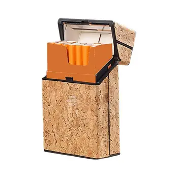 Коробка для сигарет Держатель Портативный портсигар Коробка для сигар табака Непромокаемая коробка 20 штук сигарет для вечеринок выпускных вечеров
