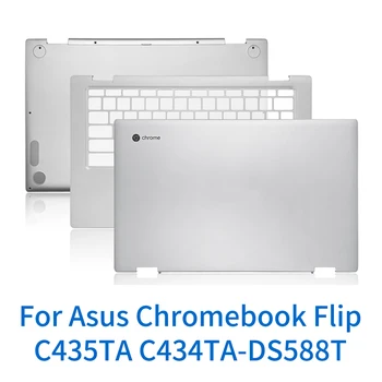 Корпус компьютера Чехол для Ноутбука Asus Chromebook Flip C435TA C434TA-DS588T Корпус Ноутбука Чехол Для ноутбука Замена корпуса компьютера