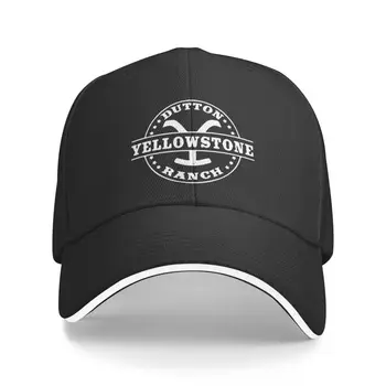 Крутая бейсболка Yellowstone Для женщин и мужчин, персонализированная регулируемая шляпа для папы Dutton Ranch для взрослых на открытом воздухе