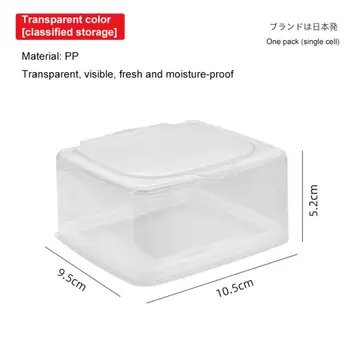 Кухонные принадлежности Банка для приправ Кухонные Принадлежности Коробка для приправ Коробка для домашнего хранения MSG Банка для соли и сахара Коробка для приправ