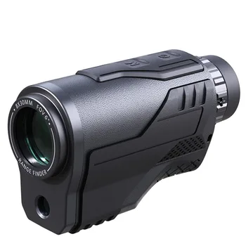 Лазерный дальномер 8 * 30 для охоты с дисплеем HLCD и дальномером с быстрым откликом, охотничий дальномер