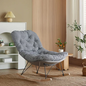 Ленивое Индивидуальное Кресло-качалка, Современный игровой стул для педикюра, Дизайнер макияжа, Массажные шезлонги, Мебель для спальни