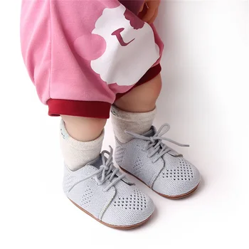 Летняя Детская Мягкая обувь для малышей 2023 года, Дышащая Вязаная Детская Обувь для мальчиков и девочек 0-2 лет, Детские Кроссовки, Ходунки Sapato