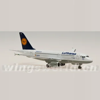 Литье под давлением в масштабе 1:500 Herpa 518031-001 Lufthansa Airbus A319 D-AILR Имитация Сплава Готовая Модель Самолета Коллекция Подарочных Игрушек