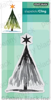 Лучший фон для скрапбукинга Рождественская елка Металлический трафарет для резки и штампы для украшения своими руками Трафарет для тиснения