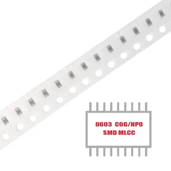 МОЯ ГРУППА 100ШТ SMD MLCC CAP CER 5.9PF 100V C0G/NP0 0603 Многослойные Керамические Конденсаторы для Поверхностного Монтажа в наличии на складе