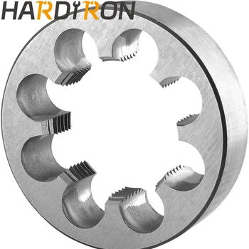 Метрическая круглая резьбонарезная головка Hardiron M42X2, машинная резьбонарезная головка M42 x 2.0 Правая
