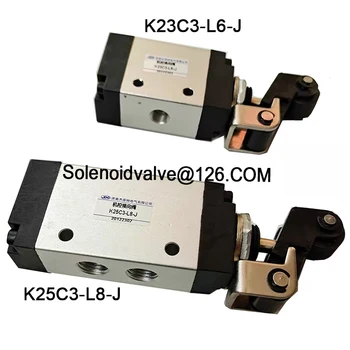 Механический клапан JPC K23C3-L8-J K25C3-L8-J K23C3-L6-J K25C3-L6-J Роликовый механический клапан с механическим управлением