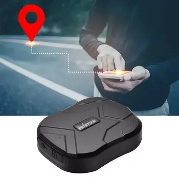 Мини-GPS-трекер IPX6, водонепроницаемый GSM /GPS-трекер для подросткового грузовика