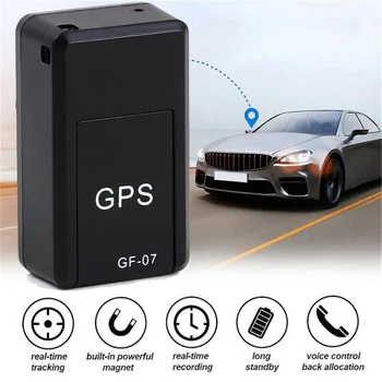 Мини GPS трекер Автомобильный 2G GSM GPS локатор 12 дней в режиме ожидания Автомобильный GPS трекер SOS Голосовой монитор Устройство отслеживания разговоров по громкой связи Бесплатное приложение