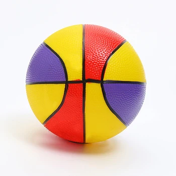 Мини Надувной баскетбольный мяч для занятий спортом в помещении/на открытом воздухе, подарок для детей, детский фитнес, игра в баскетбол для родителей и детей