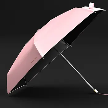 Мини-зонт Легкий солнцезащитный козырек ручной работы Карманные зонтики от солнца Parasol