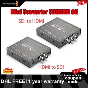 Мини-конвертер Blackmagic Design SDI/HDMI 6G