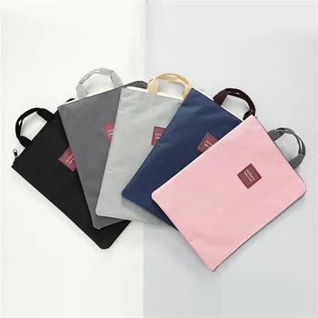 Минималистичная сумка для ноутбука YEAHHOME, многофункциональная водонепроницаемая деловая студенческая канцелярская сумка