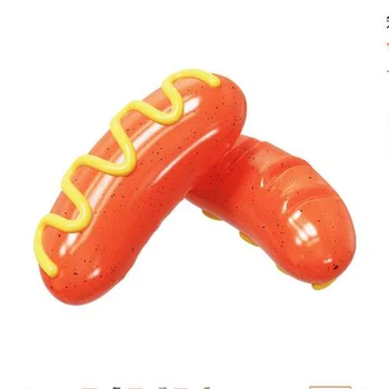 Многофункциональная игрушка для собак с функцией шлифования зубов и чистки Игрушка для собак из безопасного материала