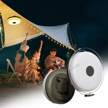 Многофункциональный Портативный фонарь для кемпинга, украшение палатки для наружной атмосферы, светодиодная гирлянда с подсветкой цвета кемпинга IP67