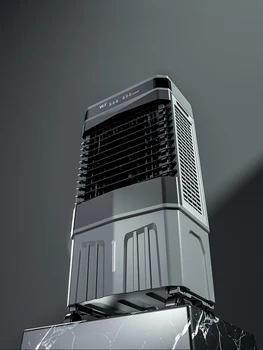 Мобильный вентилятор кондиционирования воздуха 220 В, передвижной промышленный вентилятор охлаждения впрыском воды для кондиционирования воздуха, охлаждение и рефрижерация