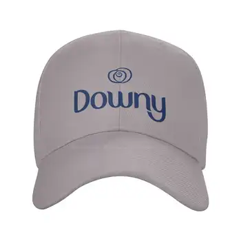 Модная качественная джинсовая кепка с пушистым логотипом, вязаная шапка, бейсболка