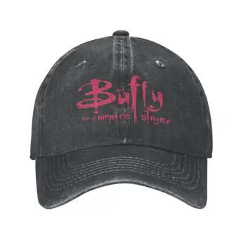 Модная хлопковая бейсболка Buffy The Vampires для мужчин и женщин, Дышащая Спортивная кепка для папы из сериала 