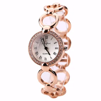 Модные Женские Часы Лидирующий Бренд Vente Chaude De Mode De Luxury Montres Femmes Браслет Из Нержавеющей Стали Montre Watch Reloj Mujer