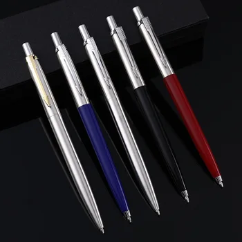 Модный Дизайн Высококачественная Шариковая ручка для письма школьника, Офисная Ручка для подписи деловых Мужчин, Купить 2 подарка для отправки