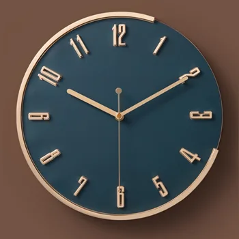 Модный простой роскошный дизайн, Стеклянные часы, настенные часы для гостиной, Необычные бесшумные настенные часы Horloge Murale, предметы домашнего декора.