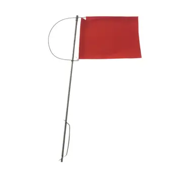Морская мачта Флаг Индикатор ветра красный Прочный SS304 для парусной лодки яхты