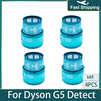 Моющийся фильтр для пылесоса Dyson G5 Detect Задний фильтрующий элемент Для очистки фильтрующих принадлежностей