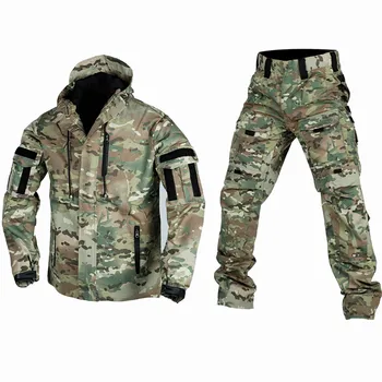 Мужские весенне-осенние брюки Outdoor Invaders 2023 года, износостойкие, с несколькими карманами, тактические армейские альпинистские брюки для фанатов спецназа