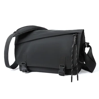 Мужские сумки, нагрудная сумка для короткой поездки, сумка для 11-дюймового iPad, повседневная водонепроницаемая мужская сумка через плечо, Оксфорд, деловая сумка