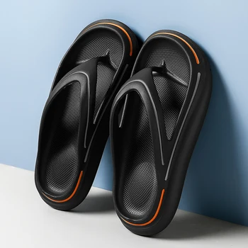 Мужские шлепанцы-стринги Cloud Slides Ортопедические тапочки с фиксатором свода стопы EVA Летняя обувь Пляжные сандалии из пены с эффектом памяти
