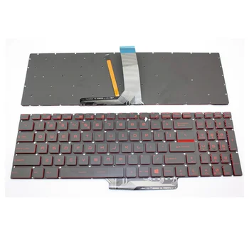 НОВАЯ клавиатура с подсветкой для MSI GS63VR GP62 GT72 GS60 GP72 PE60 PE70 GL62 RED WORD US