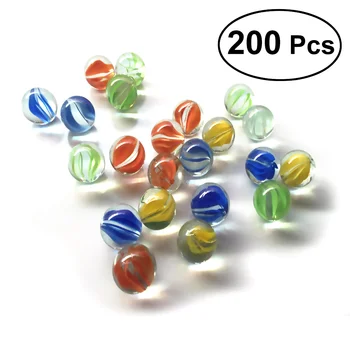 Набор из 200 стеклянных шариков 