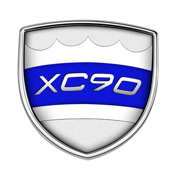 Наклейка на Окно Volvo Наклейка На Задний Багажник Volvo XC90 Наклейка На Крыло Volvo XC40 XC60 XC90 C70 C30 D2 D5 S90 S60 V90 V60 V40