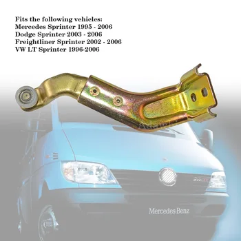 Направляющая Ролика Раздвижной Двери для Mercedes Sprinter Vw LT Sprinter Dodge Sprinter 1995-2006 Правая Нижняя Петля 9017600128
