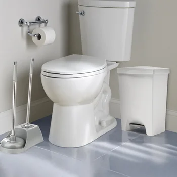 Насадка для туалетной щетки, держатель для декора для ванной комнаты, аксессуары для домашнего использования