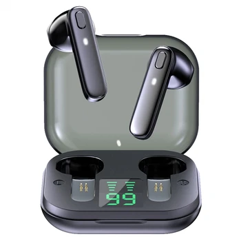 Наушники R20 TWS Беспроводные наушники Bluetooth Наушники TWS Беспроводные стереонаушники с микрофоном Спортивные наушники