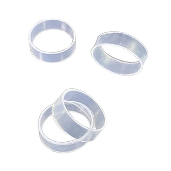 Невидимое защитное кольцо для ps5 PS4 Силиконовое эластичное защитное кольцо для джойстика 4/12 шт. Ультратонкий чехол